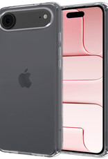 NoXx NoXx iPhone Air Hoesje Siliconen - Transparant