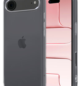 NoXx NoXx iPhone Air Hoesje Siliconen - Transparant