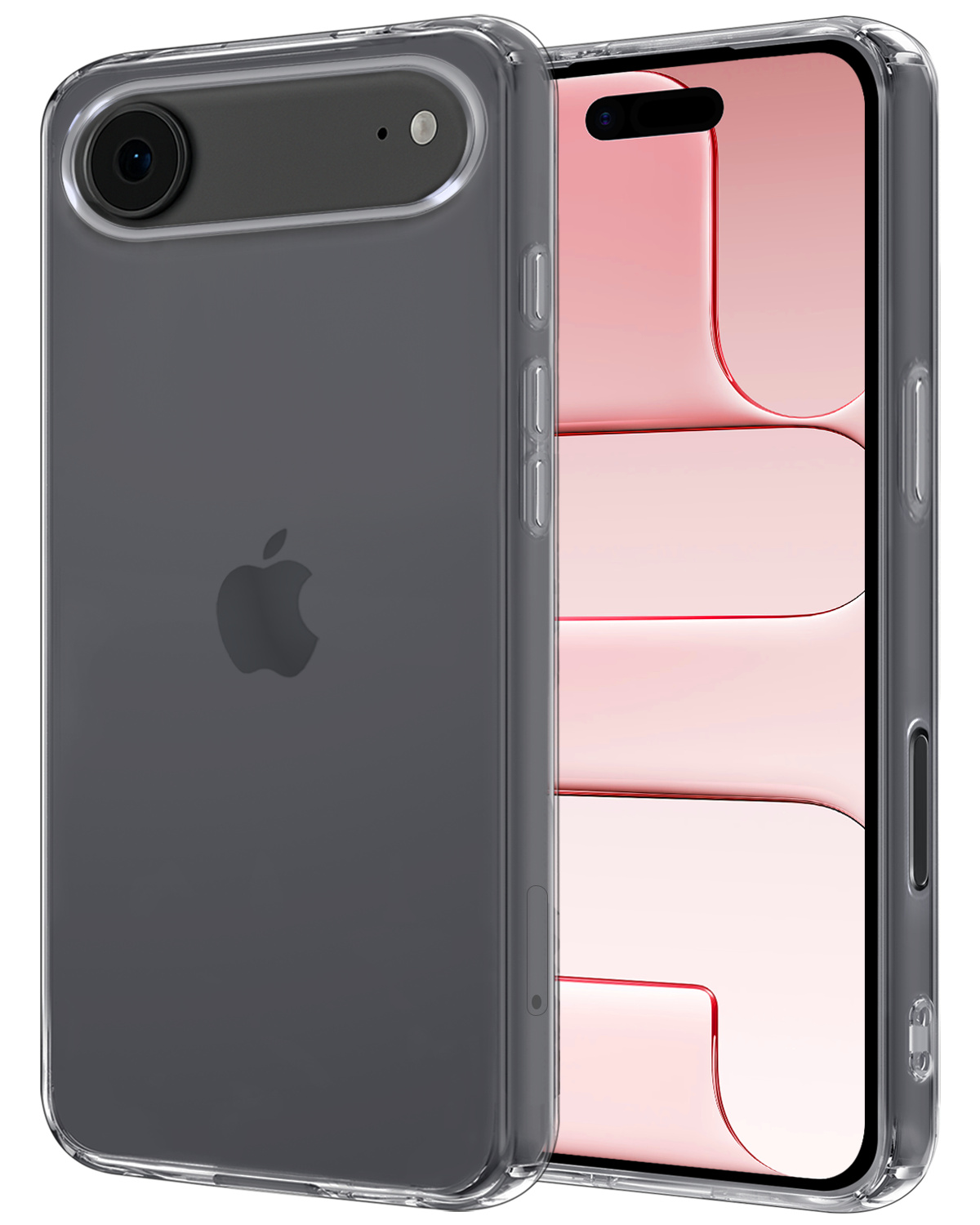 NoXx NoXx iPhone Air Hoesje Siliconen - Transparant