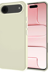 NoXx NoXx iPhone Air Hoesje Siliconen - Wit