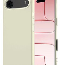 NoXx NoXx iPhone Air Hoesje Siliconen - Wit