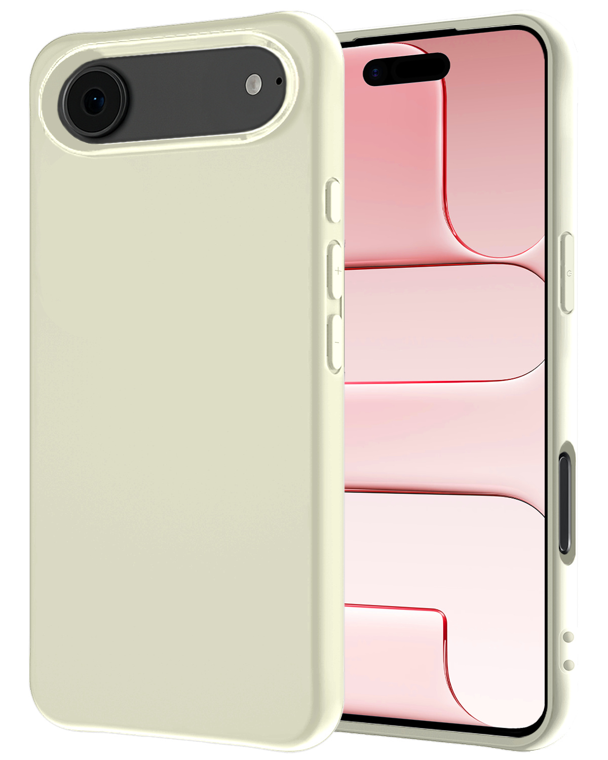 NoXx NoXx iPhone Air Hoesje Siliconen - Wit