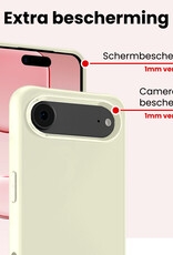 NoXx NoXx iPhone Air Hoesje Siliconen - Wit