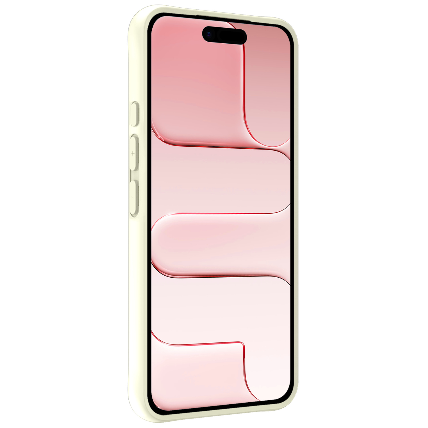 NoXx NoXx iPhone Air Hoesje Siliconen - Wit