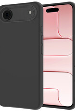 NoXx NoXx iPhone Air Hoesje Siliconen - Zwart