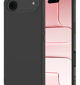 NoXx NoXx iPhone Air Hoesje Siliconen - Zwart