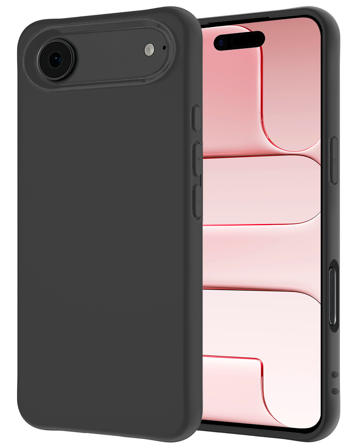 NoXx NoXx iPhone Air Hoesje Siliconen - Zwart