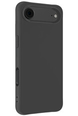 NoXx NoXx iPhone Air Hoesje Siliconen - Zwart