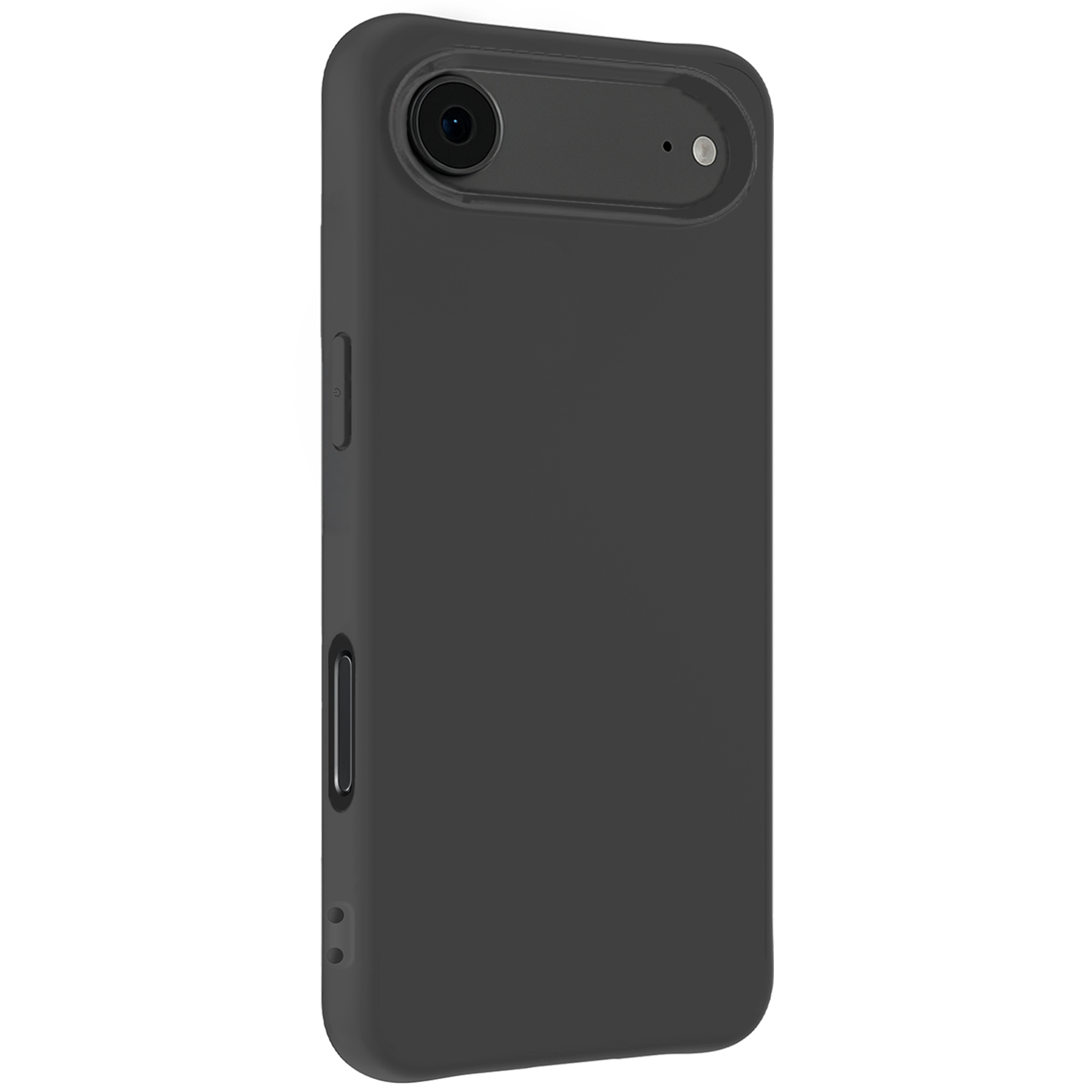 NoXx NoXx iPhone Air Hoesje Siliconen - Zwart