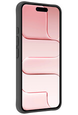 NoXx NoXx iPhone Air Hoesje Siliconen - Zwart