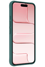 NoXx NoXx iPhone Air Hoesje Siliconen - Donkergroen - 2 PACK