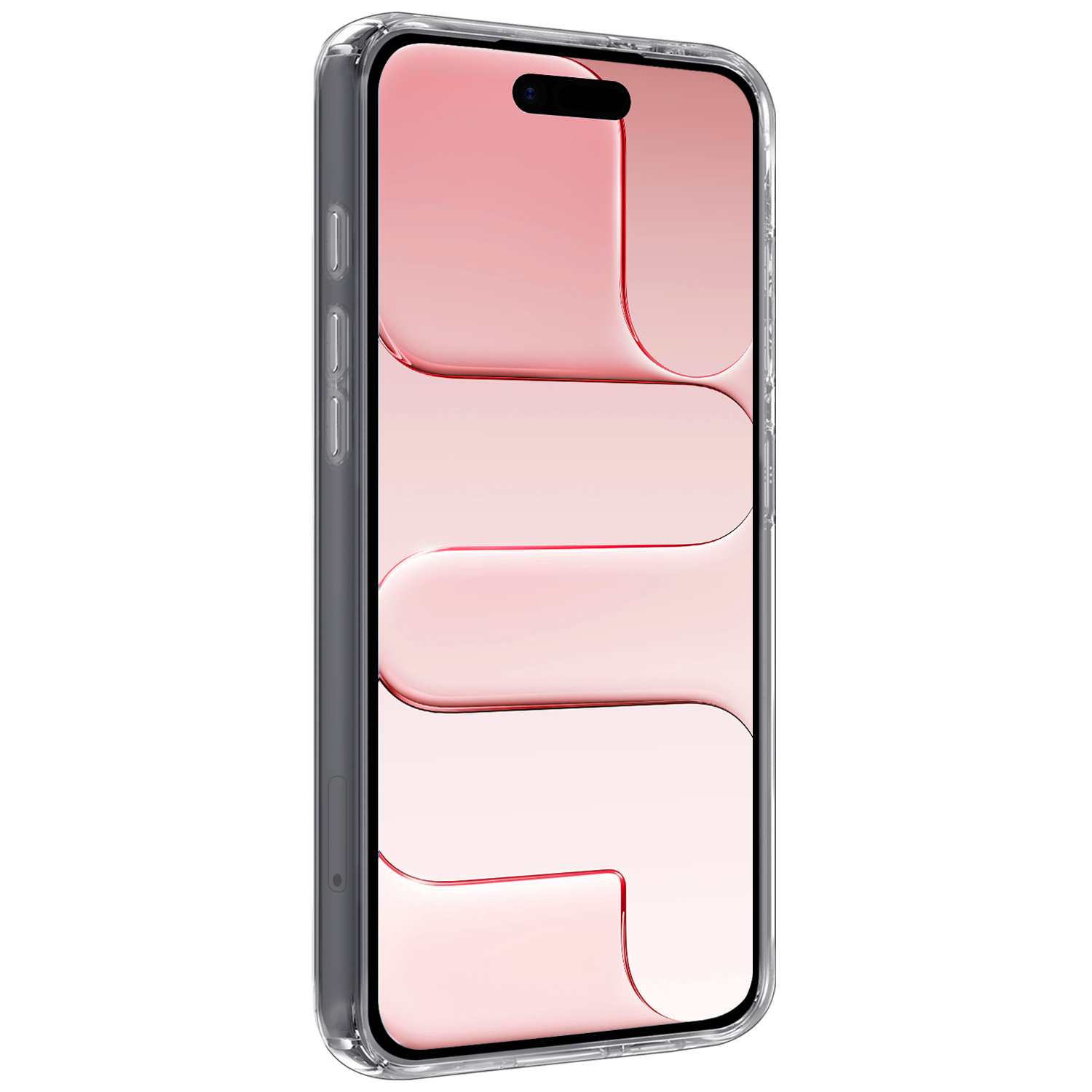 NoXx NoXx iPhone Air Hoesje Siliconen - Transparant - 2 PACK