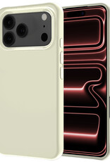 NoXx NoXx iPhone 17 Pro Hoesje Siliconen - Wit