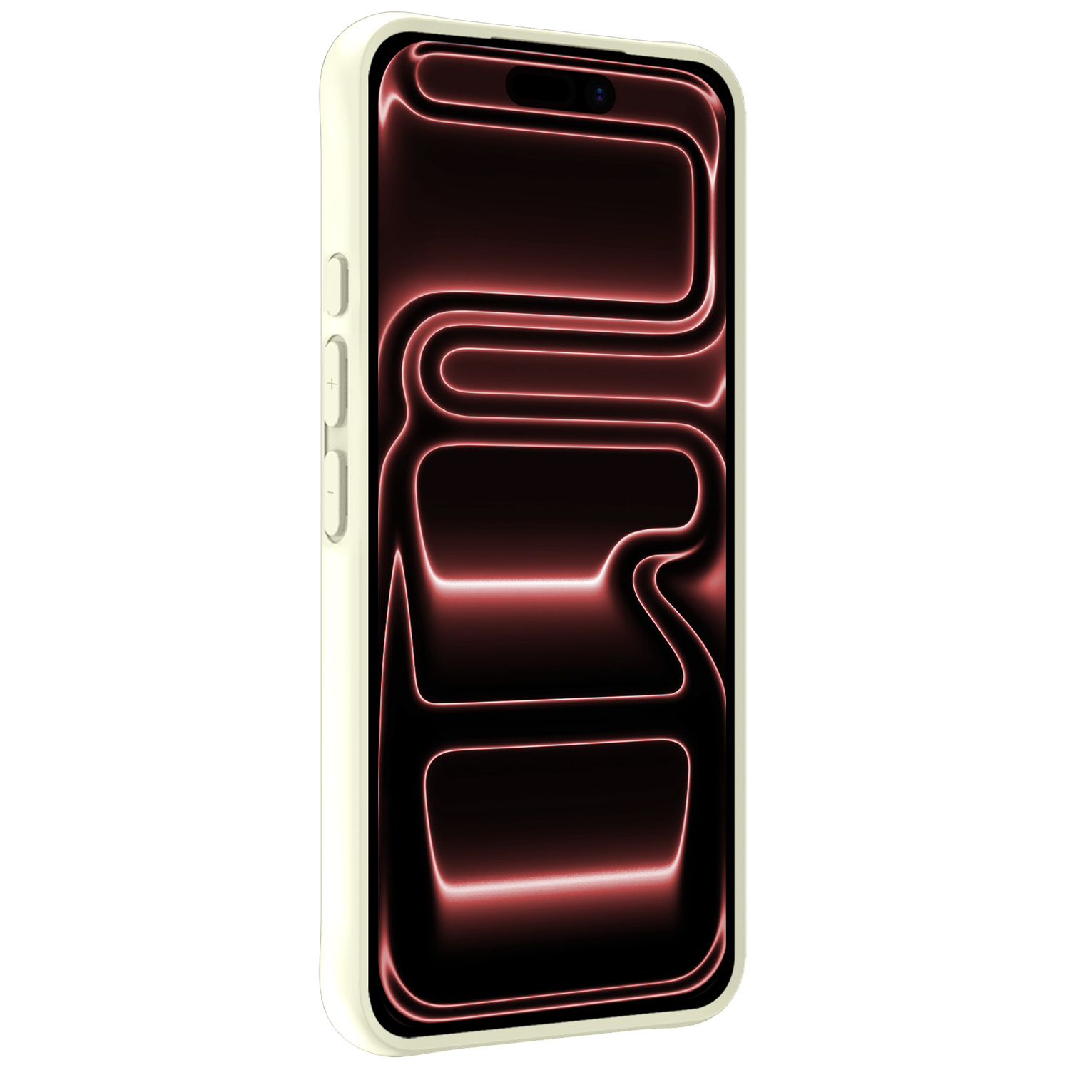 NoXx NoXx iPhone 17 Pro Hoesje Siliconen - Wit - 2 PACK