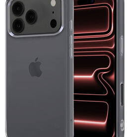 NoXx NoXx iPhone 17 Pro Max Hoesje Siliconen - Transparant