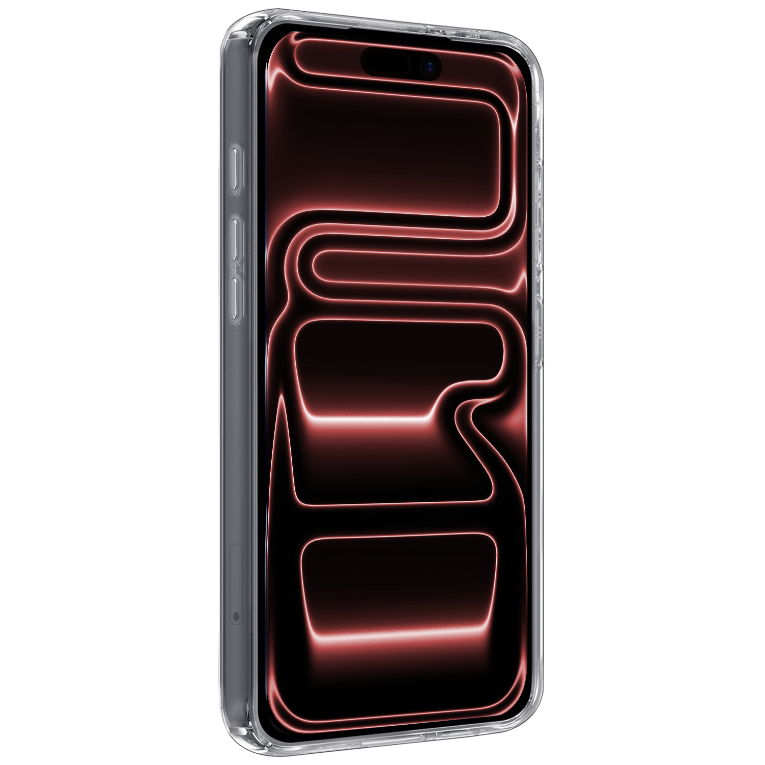 NoXx NoXx iPhone 17 Pro Max Hoesje Siliconen - Transparant