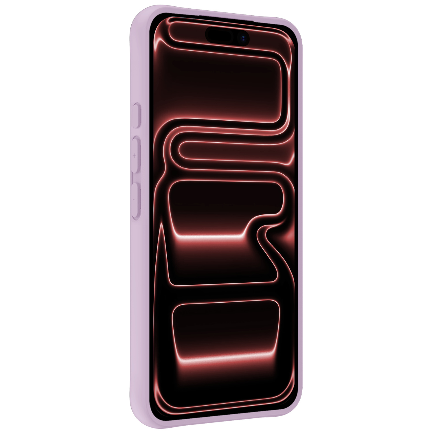 NoXx NoXx iPhone 17 Pro Max Hoesje Siliconen - Lila - 2 PACK