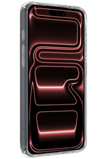 NoXx NoXx iPhone 17 Pro Max Hoesje Siliconen - Transparant - 2 PACK