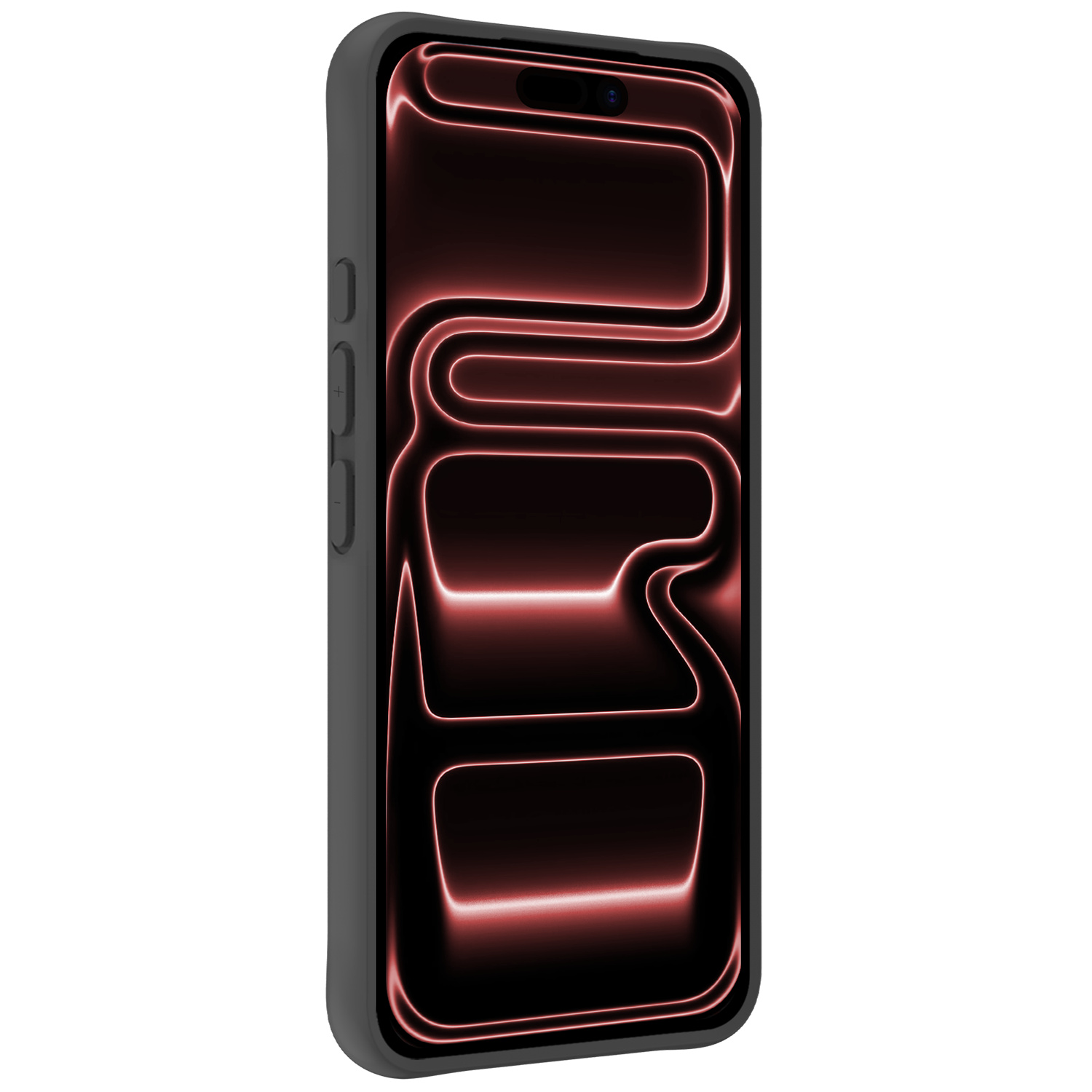 NoXx NoXx iPhone 17 Pro Max Hoesje Siliconen - Zwart - 2 PACK