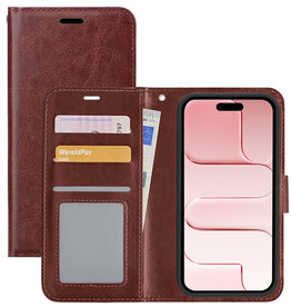 NoXx NoXx iPhone Air Hoesje Bookcase - Bruin