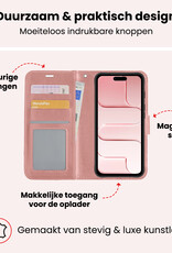 NoXx NoXx iPhone Air Hoesje Bookcase - Rose Goud