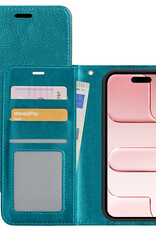 NoXx NoXx iPhone Air Hoesje Bookcase - Turquoise