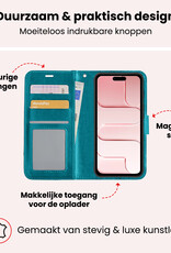 NoXx NoXx iPhone Air Hoesje Bookcase - Turquoise