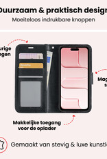 NoXx NoXx iPhone Air Hoesje Bookcase - Zwart