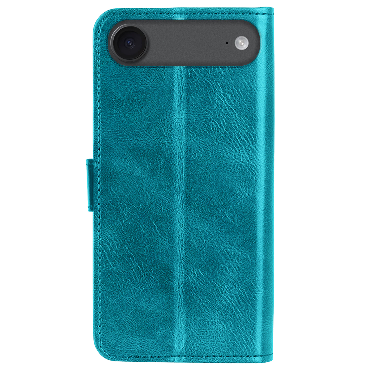 NoXx NoXx iPhone Air Hoesje Bookcase Met 2x Screenprotector - Turquoise
