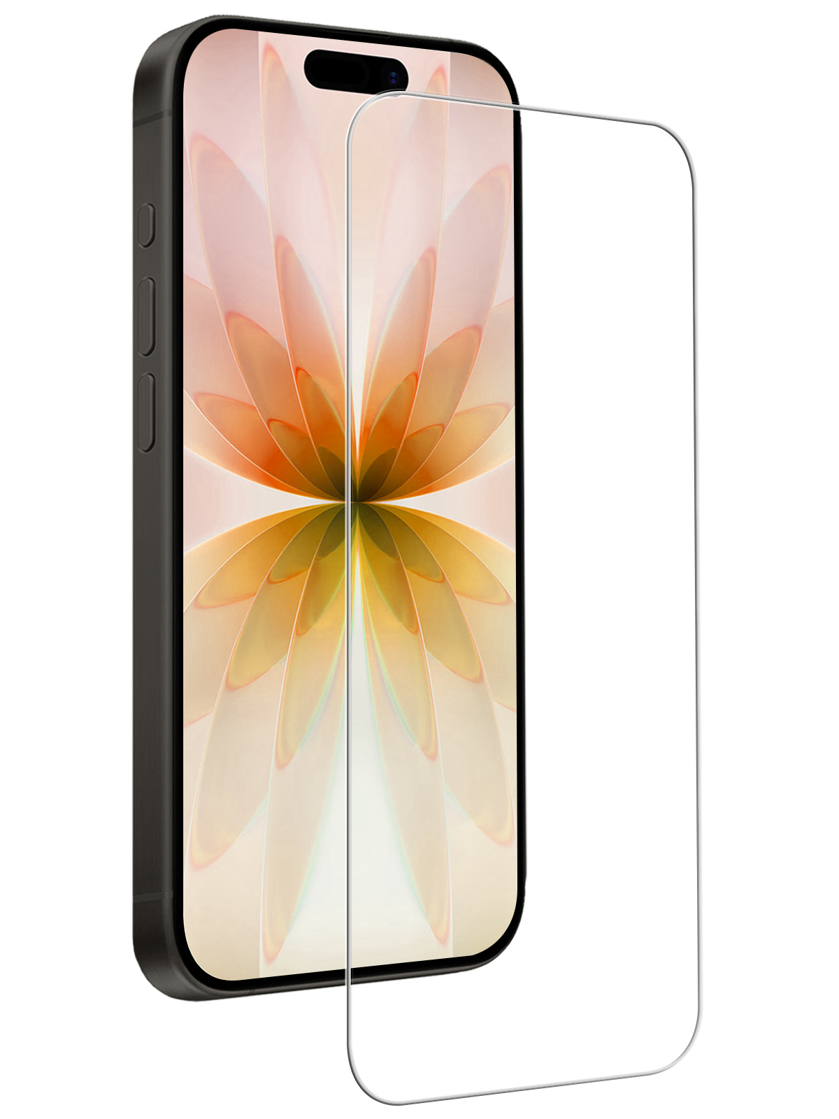 Nomfy Nomfy iPhone 17 Screenprotector Glas Met Dichte Notch