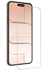 Nomfy Nomfy iPhone Air Screenprotector Glas Met Dichte Notch