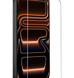 Nomfy Nomfy iPhone 17 Pro Screenprotector Glas Met Dichte Notch