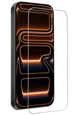 Nomfy Nomfy iPhone 17 Pro Max Screenprotector Glas Met Dichte Notch