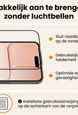 Nomfy Nomfy iPhone Air Screenprotector Glas Full Cover 2D