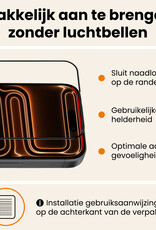 Nomfy Nomfy iPhone 17 Pro Screenprotector Glas Full Cover 2D