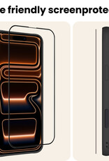 Nomfy Nomfy iPhone 17 Pro Screenprotector Glas Full Cover 2D