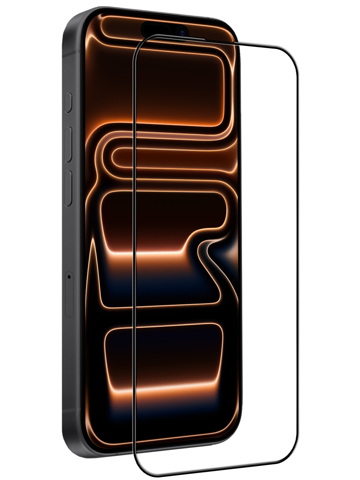 Nomfy Nomfy iPhone 17 Pro Max Screenprotector Glas Full Cover 2D