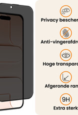 Nomfy Nomfy iPhone Air Screenprotector Glas Privacy