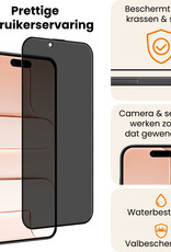 Nomfy Nomfy iPhone Air Screenprotector Glas Privacy