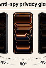 Nomfy Nomfy iPhone 17 Pro Screenprotector Glas Privacy