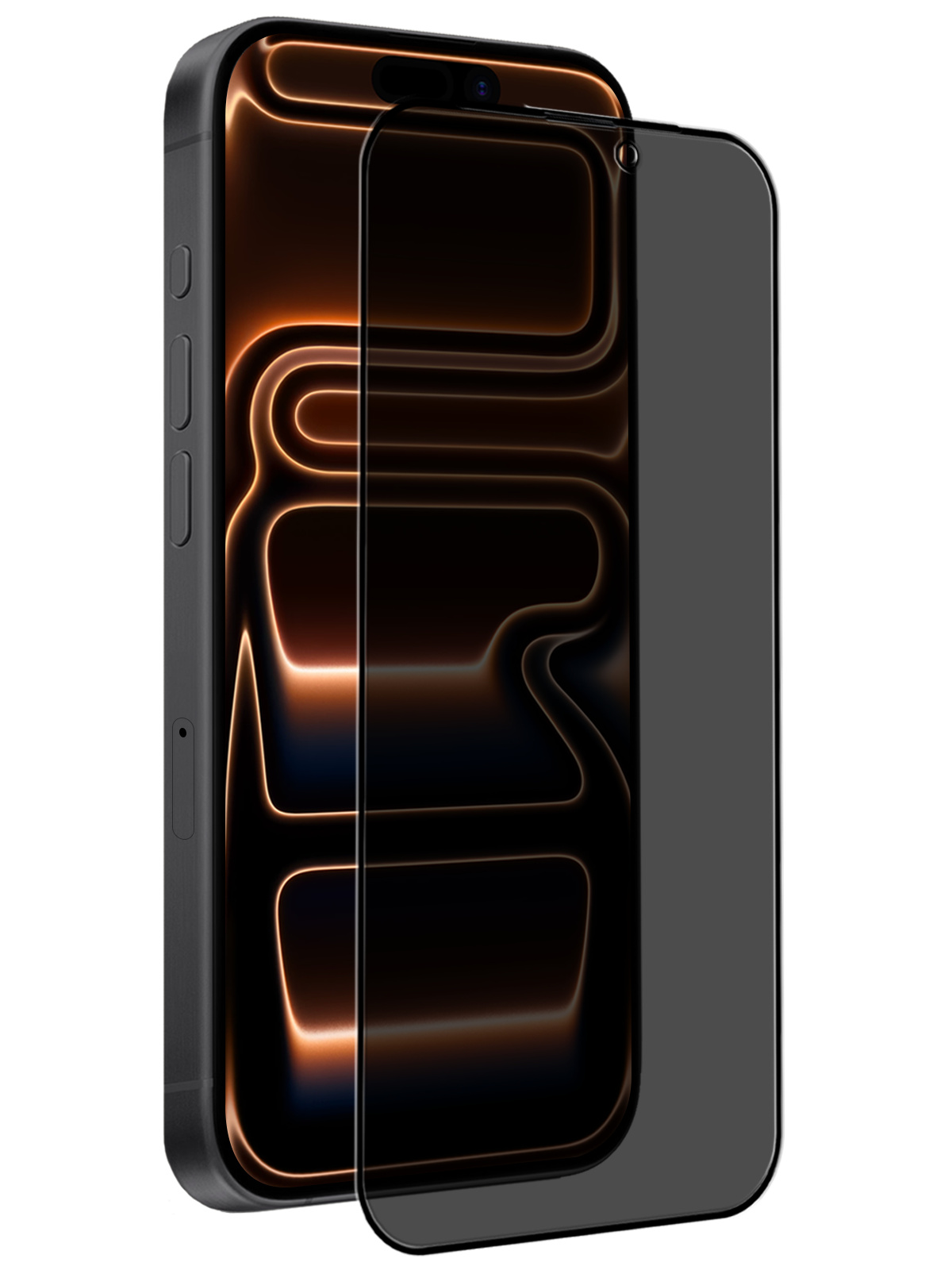 Nomfy Nomfy iPhone 17 Pro Max Screenprotector Glas Privacy