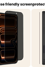 Nomfy Nomfy iPhone 17 Pro Max Screenprotector Glas Privacy