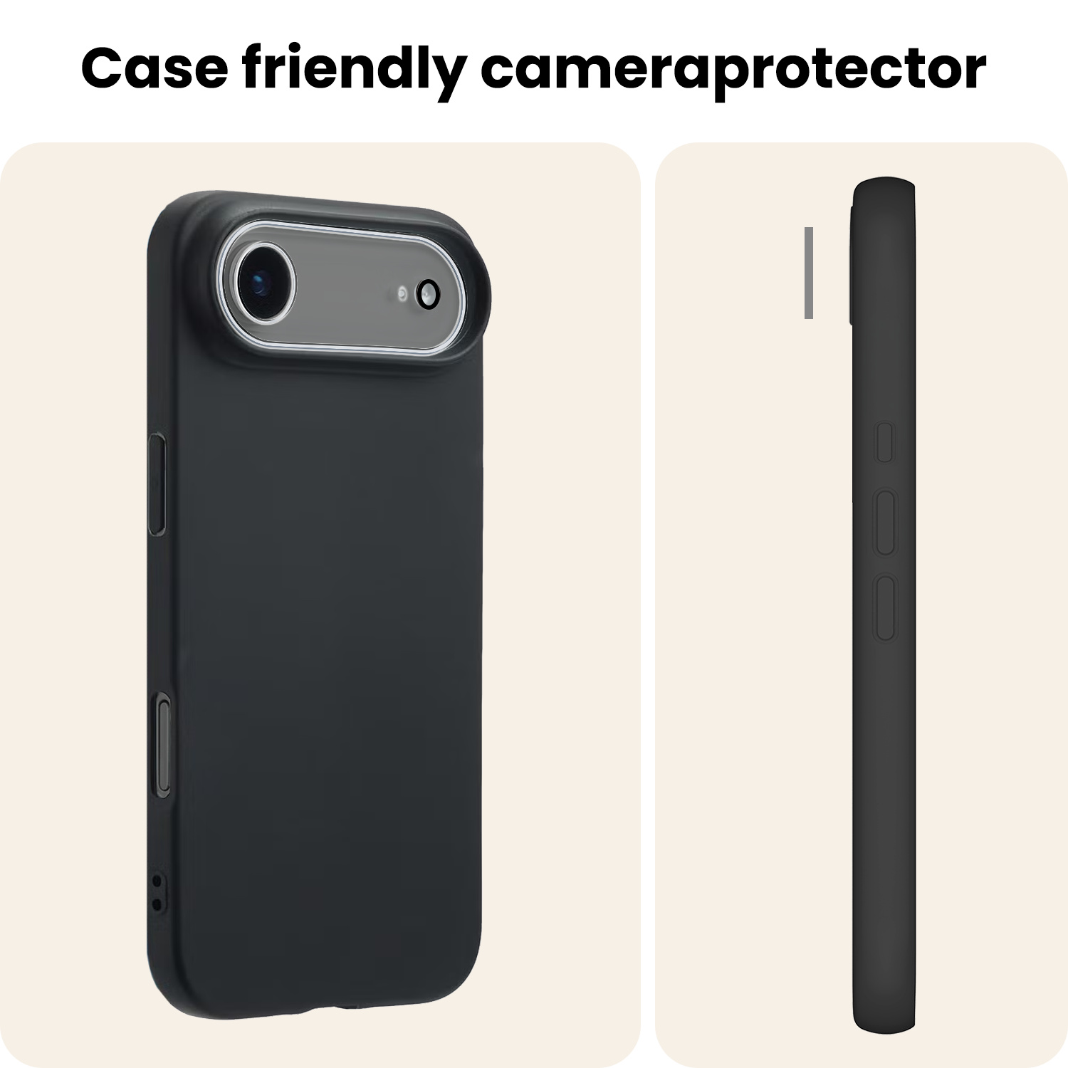 Nomfy Nomfy iPhone Air Camera Screenprotector