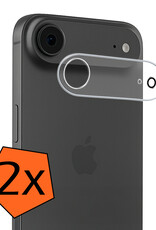 Nomfy Nomfy iPhone Air Camera Screenprotector - 2 PACK