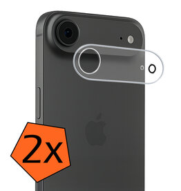 Nomfy Nomfy iPhone Air Camera Screenprotector - 2 PACK