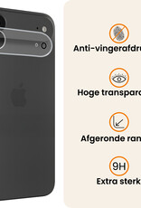 Nomfy Nomfy iPhone Air Camera Screenprotector - 3 PACK