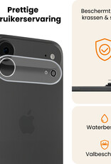 Nomfy Nomfy iPhone Air Camera Screenprotector - 3 PACK