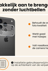 Nomfy Nomfy iPhone 17 Pro Camera Screenprotector