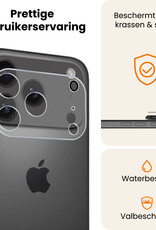 Nomfy Nomfy iPhone 17 Pro Camera Screenprotector