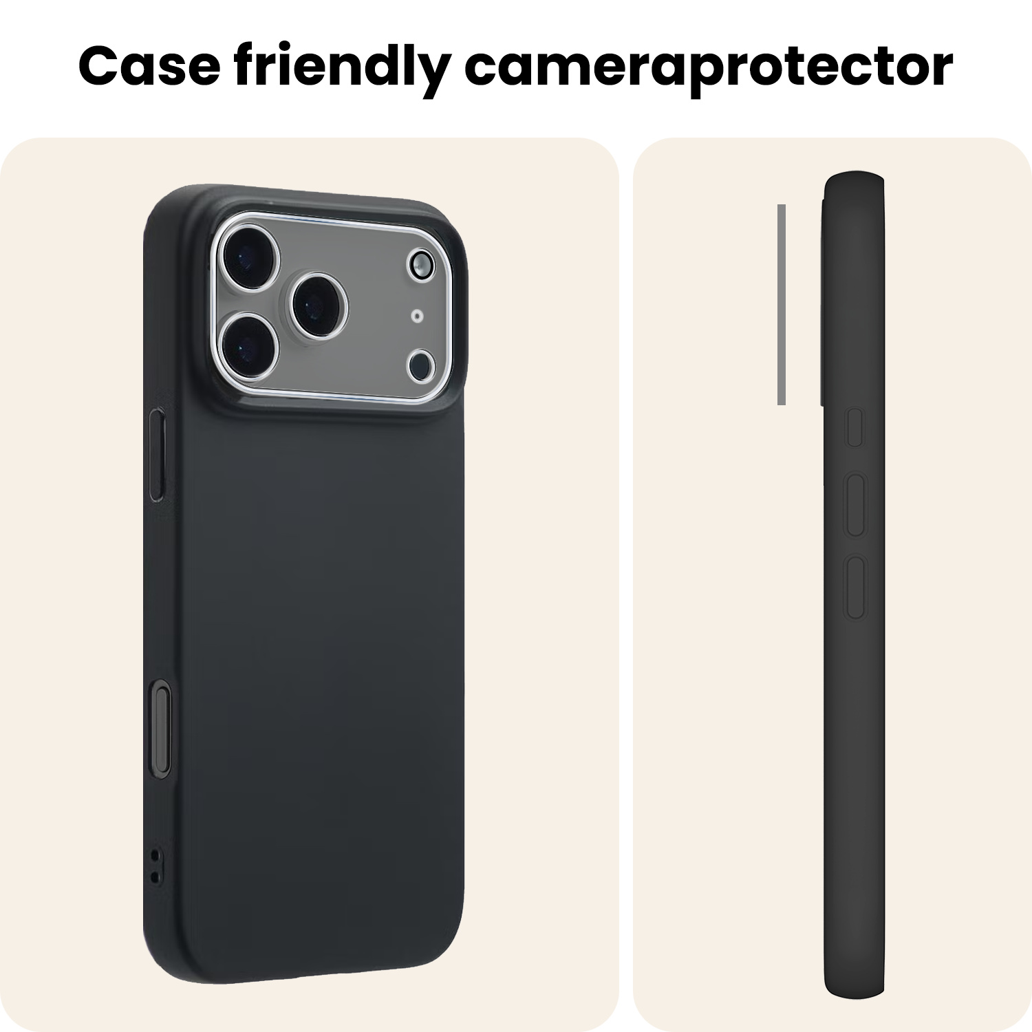 Nomfy Nomfy iPhone 17 Pro Camera Screenprotector